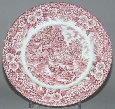Dinner Plate c1970s